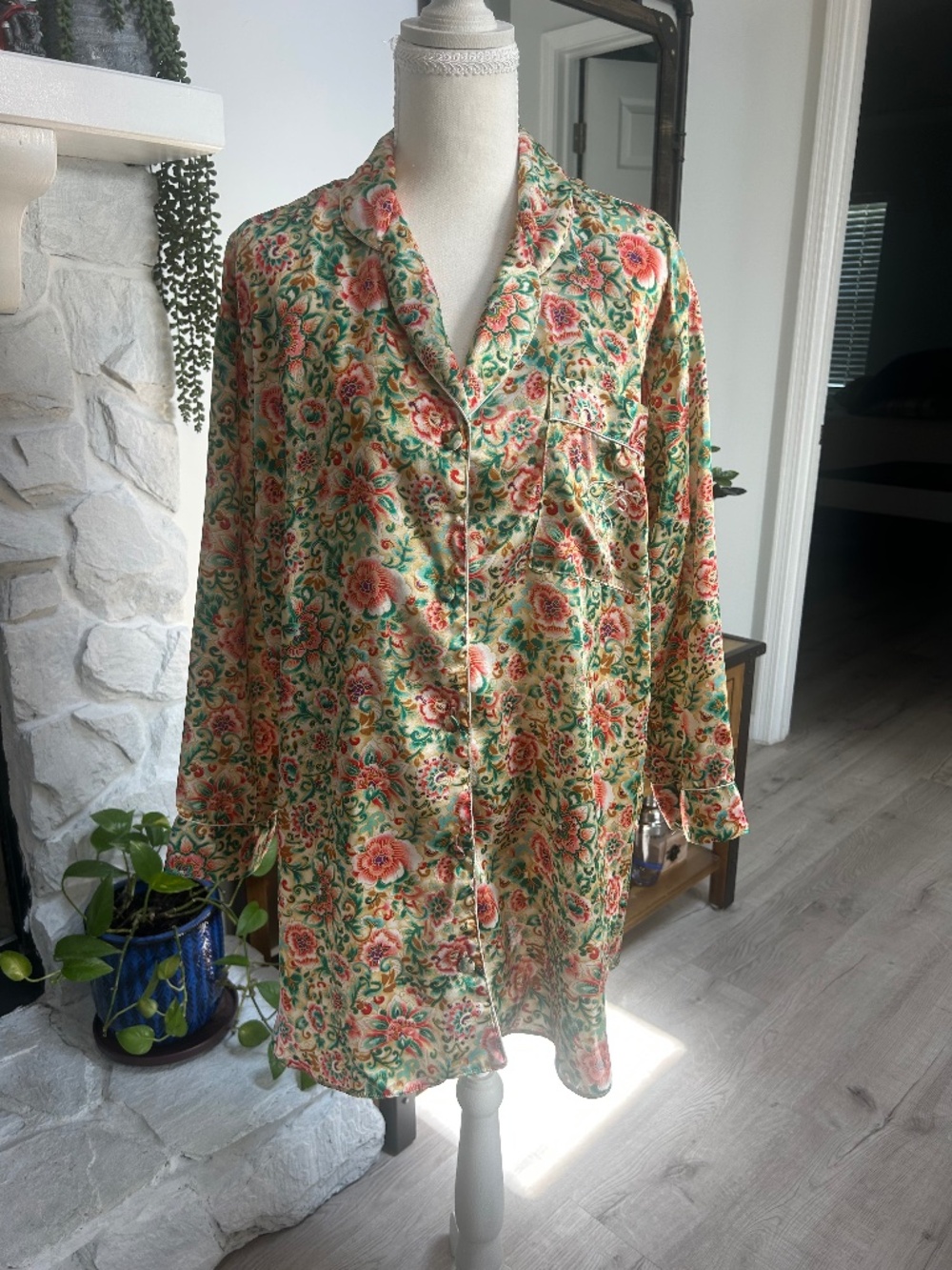 Vintage Victorias Secret Gold Label Nightgown